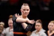Jade Carey at the BYU v Oregon State - Source: Getty